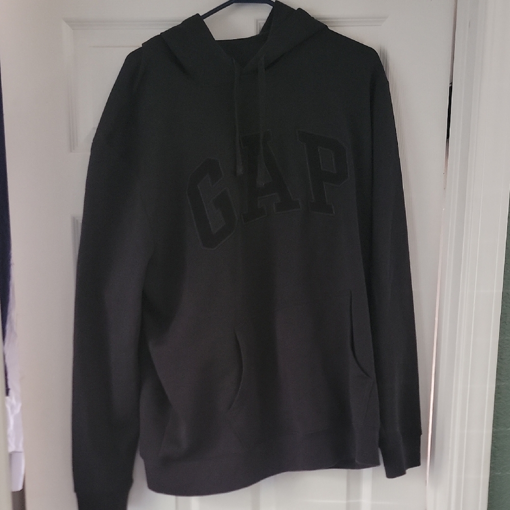 GAP Men's Charcoal Hoodie